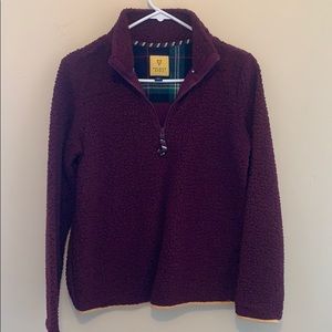 Sherpa sweatshirt